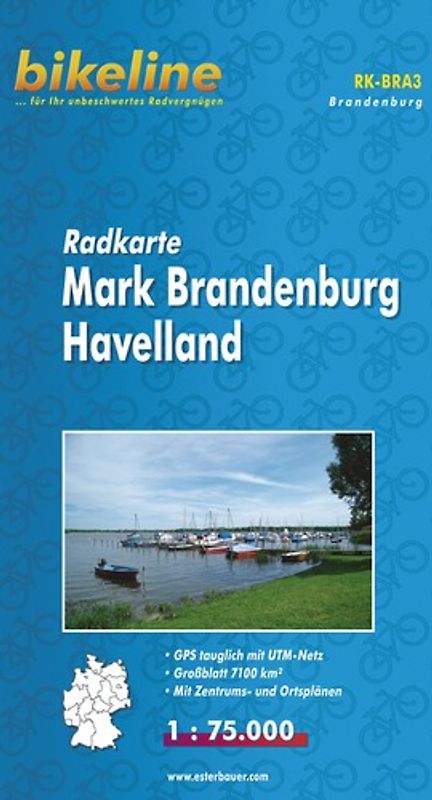 Radkarte Havelland (RK-BRA03)