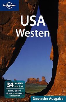 Lonely Planet Reiseführer USA Westen