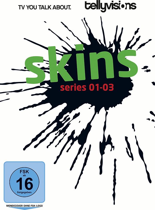 Skins - Serie 01-03 DVD