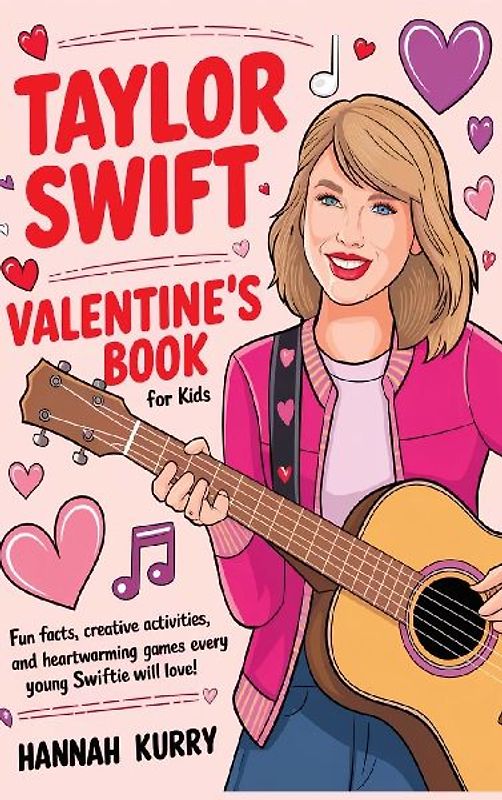 Taylor Swift Valentine's Day Book for Kids