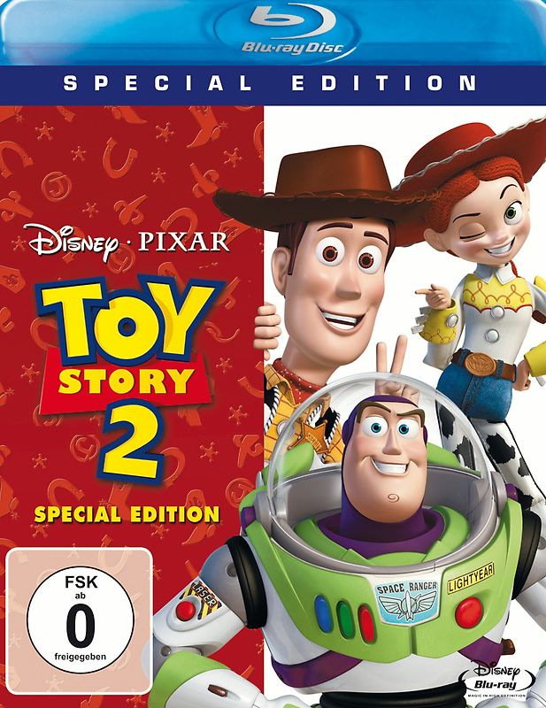 Toy Story 2 - Special Edition Blu-ray Disc