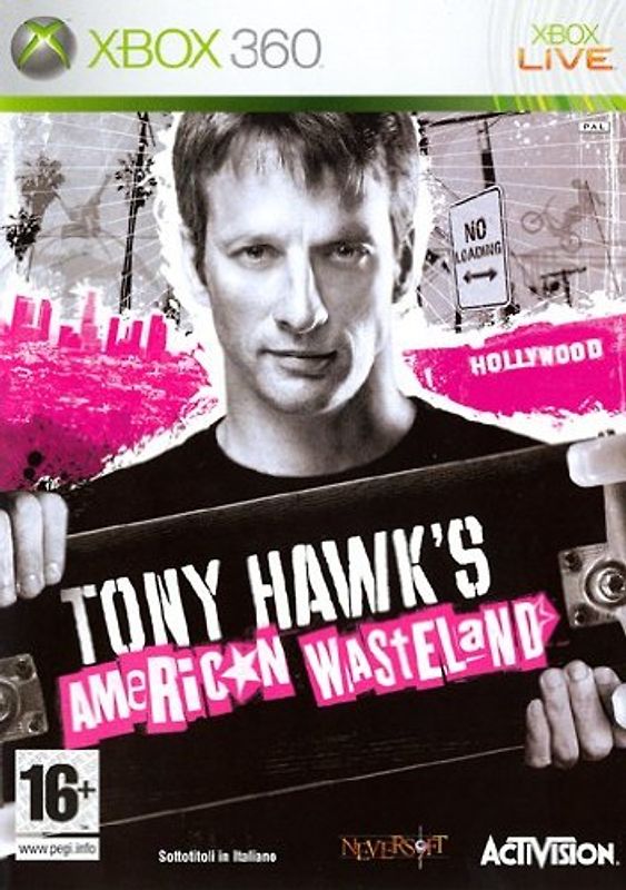 Tony Hawk's : American Wasteland [Internationale Version] Xbox 360