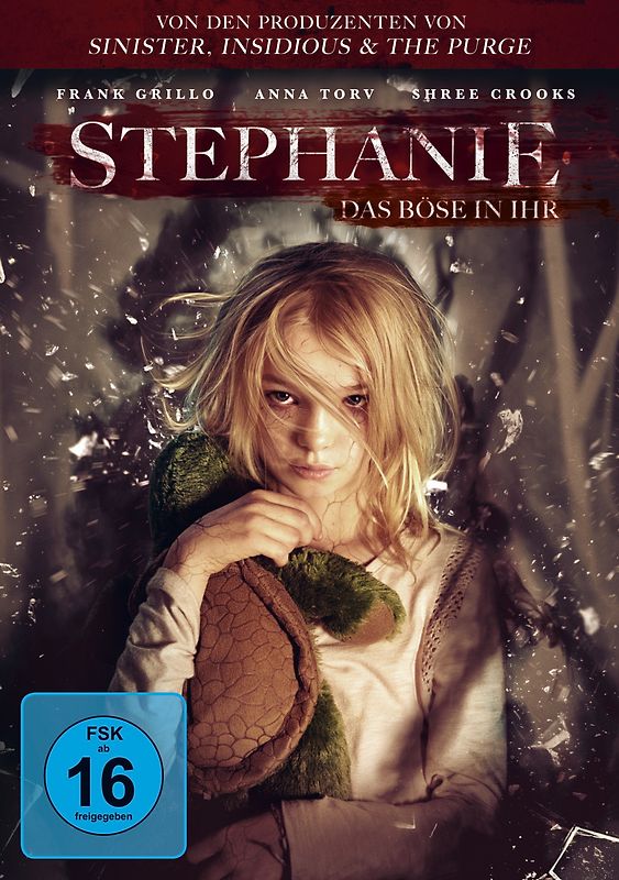 Stephanie - Das Böse in ihr DVD