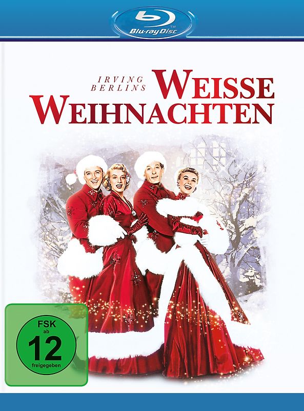 Weiße Weihnachten Blu-ray Disc