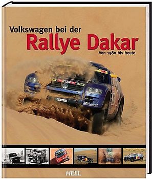 Volkswagen bei der Rallye Dakar