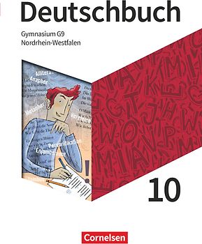 Deutschbuch Gymnasium - Nordrhein-Westfalen - Ausgabe 2019 - 10. Schuljahr