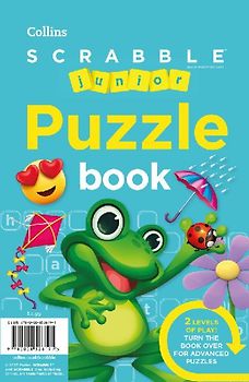 SCRABBLE(TM) Junior Puzzle Book