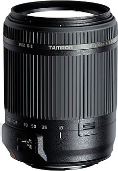 Tamron 18-200 mm F3.5-6.3 Di VC II 62 mm Filtergewinde (Sony A-mount Anschluss) schwarz