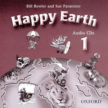 Happy Earth / Part 1 - CDs
