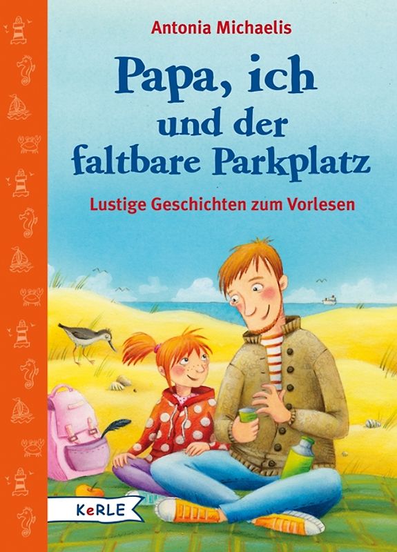 Papa, ich und der faltbare Parkpklatz