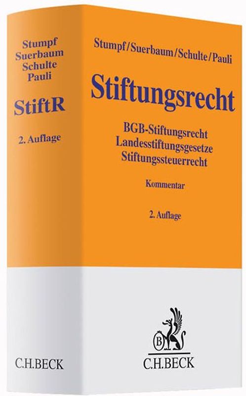 Stiftungsrecht
