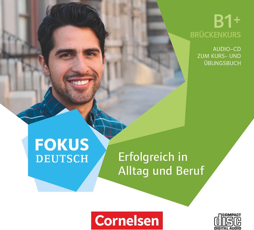 Fokus Deutsch - Allgemeine Ausgabe - B1+