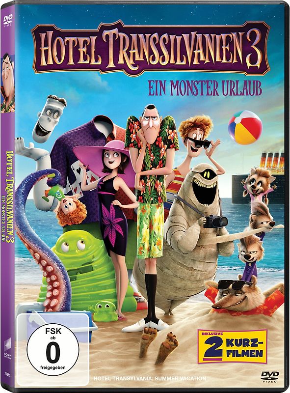 Hotel Transsilvanien 3 - Ein Monster Urlaub DVD