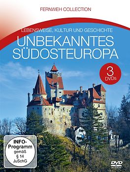 Unbekanntes Südosteuropa DVD