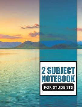 2 Subject Notebook For Students