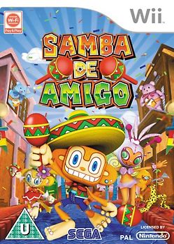 Samba De Amigo  [Internationale Version] Nintendo Wii