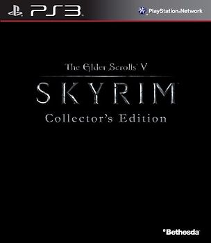 The Elder Scrolls V: Skyrim [Collectors Edition inkl. Landkarte, Bonus-DVD, Drachenfigur und Artbook, Internationale Version] PlayStation 3