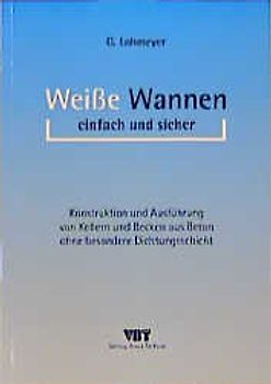 Weisse Wannen einfach und sicher