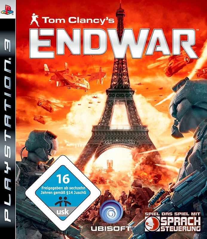 Tom Clancy's End War PlayStation 3