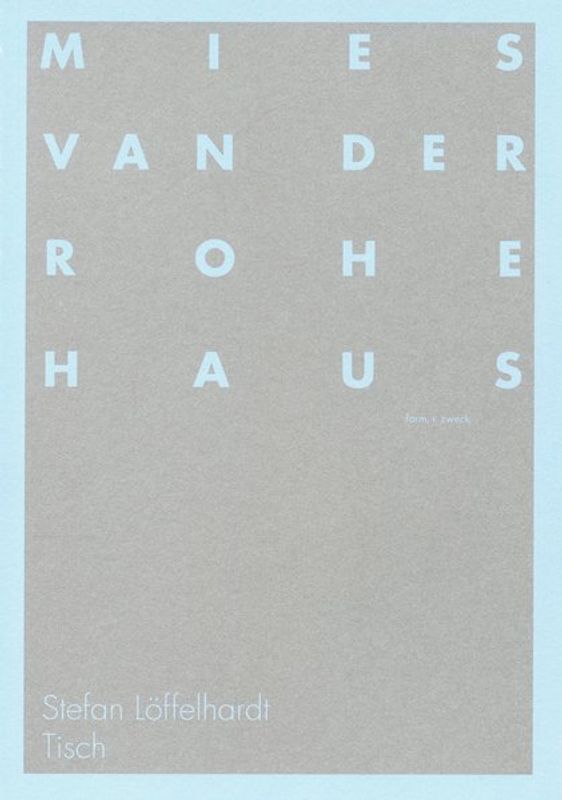 Stefan Löffelhardt: Tisch