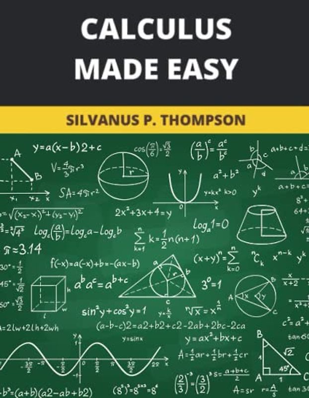 Calculus Made Easy