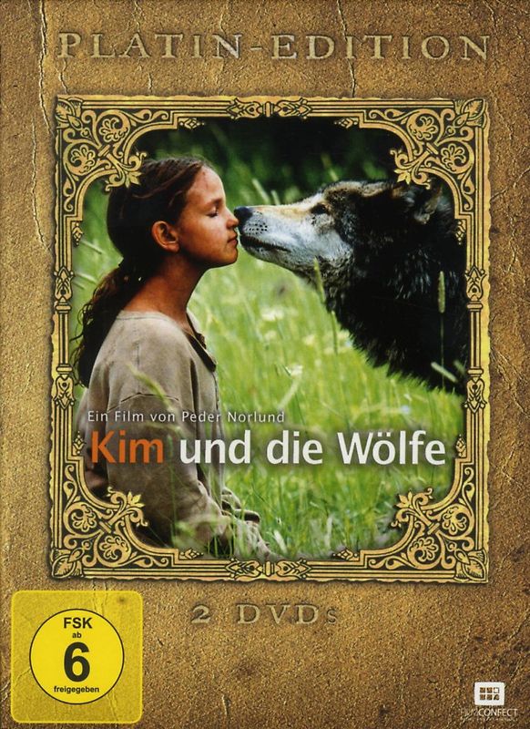 Kim und die Wölfe Platin Edition DVD