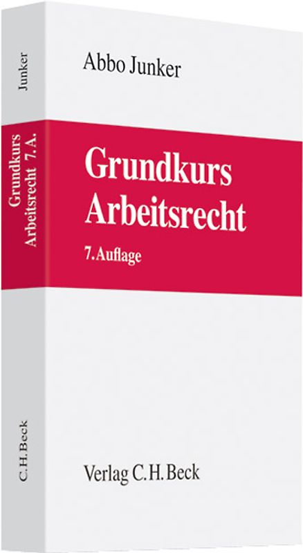 Grundkurs Arbeitsrecht
