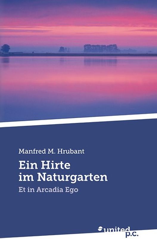 Ein Hirte im Naturgarten