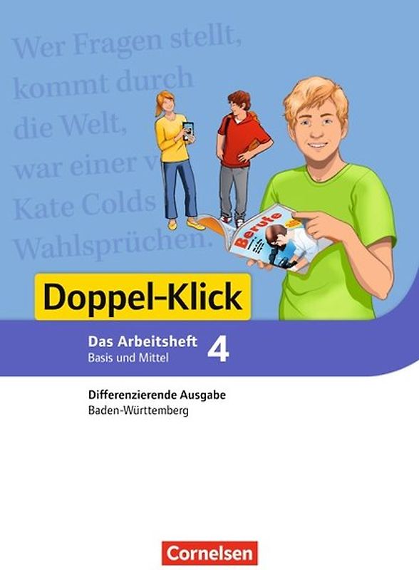Doppel-Klick - Das Sprach- und Lesebuch - Differenzierende Ausgabe Baden-Württemberg - Band 4: 8. Schuljahr