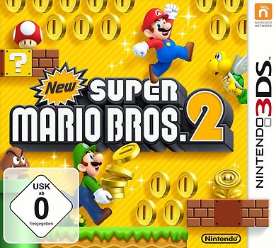 New Super Mario Bros. 2 Nintendo 3DS