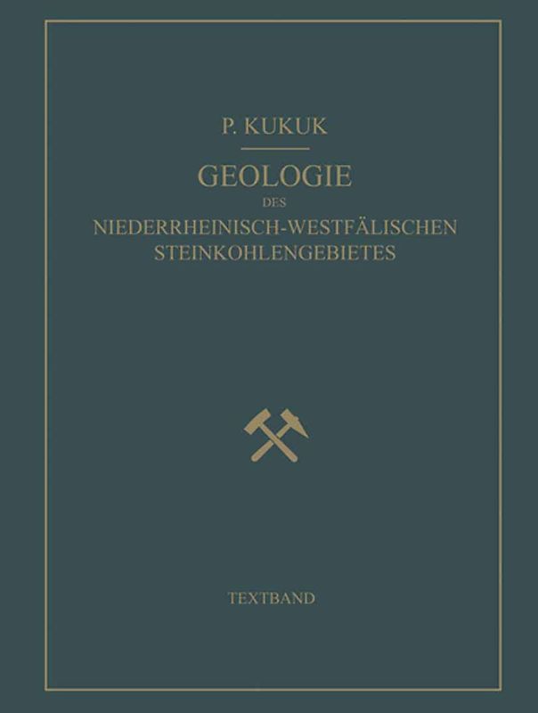 Geologie des Niederrheinisch-Westfälischen Steinkohlengebietes