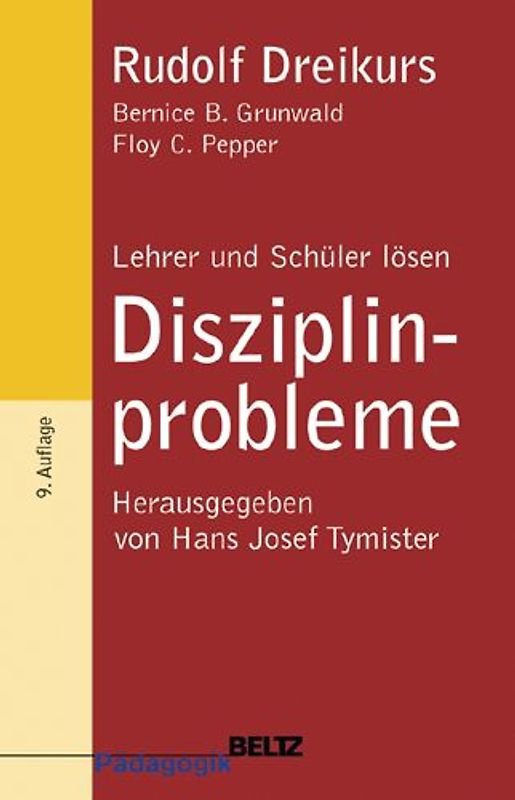 Lehrer und Schüler lösen Disziplinprobleme