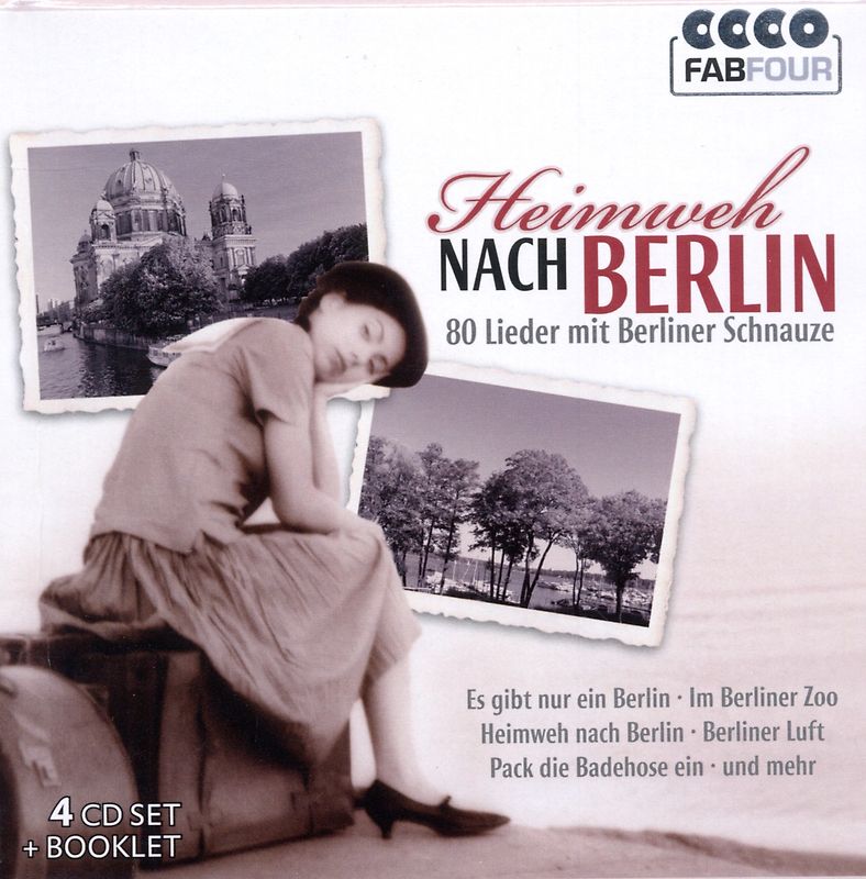 Knef,Hildegard,Reutter,Otto/Rose,Willi/+ - Heimweh nach Berlin [4 CDs]
