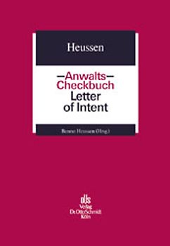 Anwalts-Checkbuch Letter of Intent