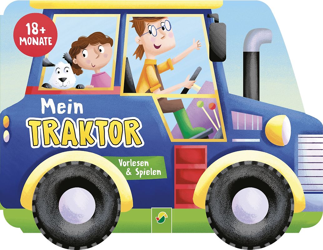 Mein Traktor-Räderbuch