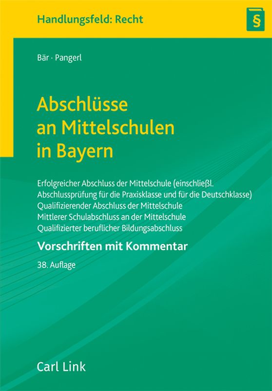 Abschlüsse an Mittelschulen in Bayern