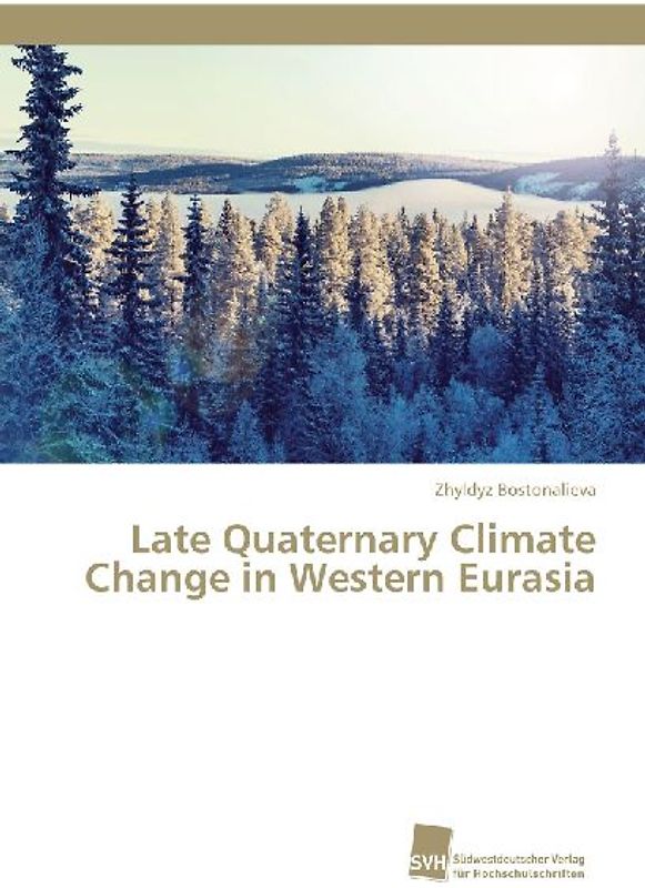 Late Quaternary Climate Change in Western Eurasia