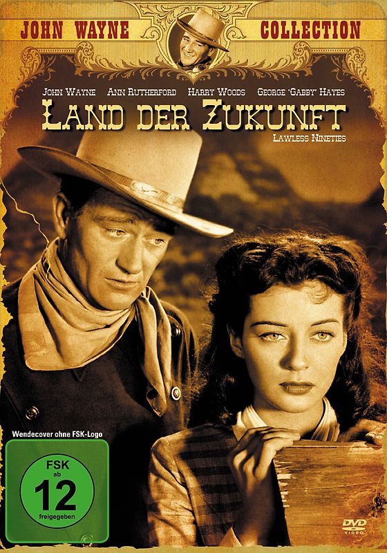 John Wayne Collection - Land der Zukunft DVD