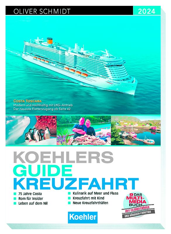 Koehlers Guide Kreuzfahrt 2024