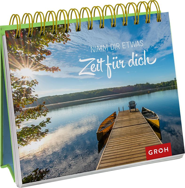 Nimm dir etwas Zeit für dich