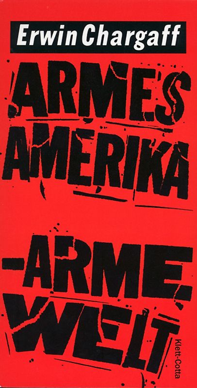Armes Amerika - Arme Welt