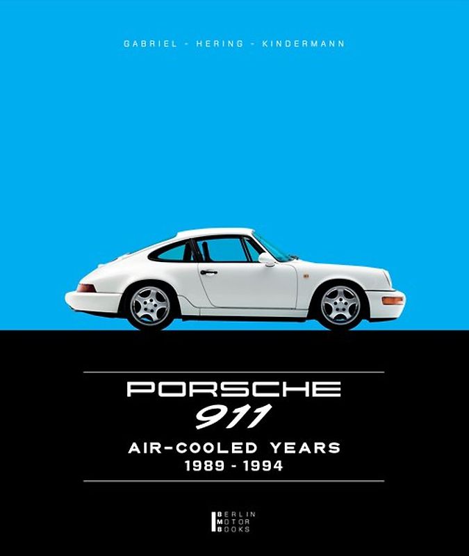 Limited Edition 2019 - Porsche 911 Air-Cooled Years 1989-1994