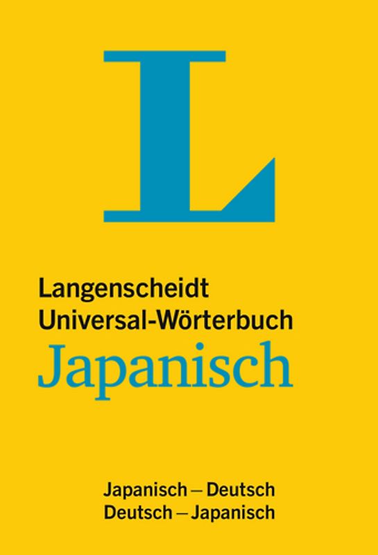 Langenscheidt Universal-Wörterbuch Japanisch - mit Zusatzseiten Zahlen