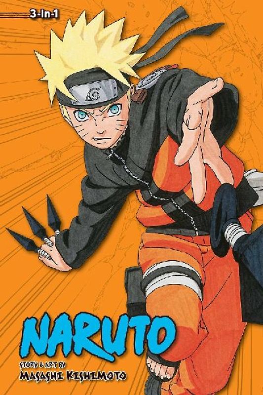 Naruto (3-In-1 Edition), Vol. 10
