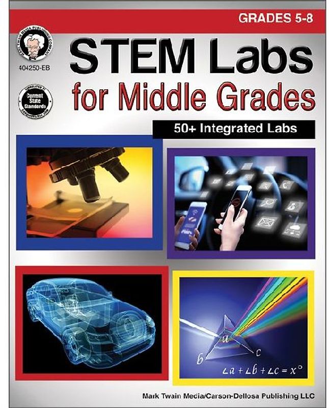 Stem Labs for Middle Grades, Grades 5 - 8