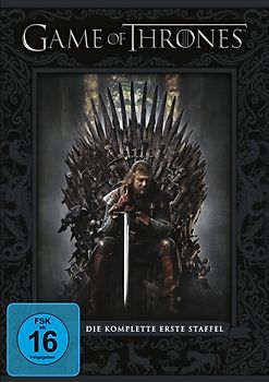 Game of Thrones - Die komplette erste Staffel [5 DVDs] DVD