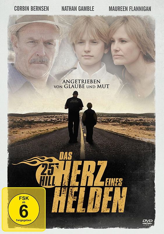 Das Herz eines Helden - 25 Hill DVD