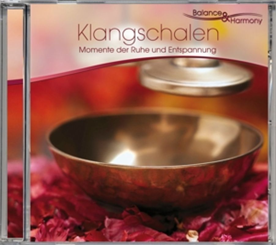Chandra,Rajan - Klangschalen-Balance & Harmony