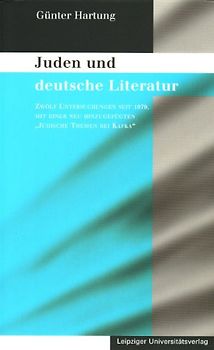 Juden und deutsche Literatur