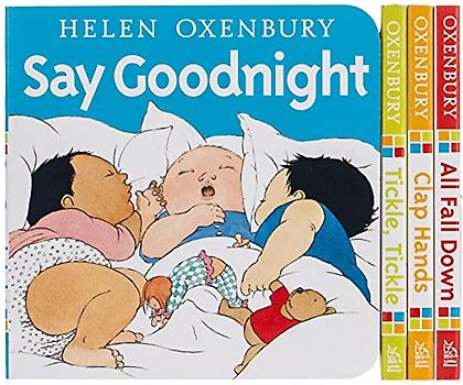 Baby Love: A Board Book Gift Set/All Fall Down; Clap Hands; Say Goodnight; Tickle, Tickle